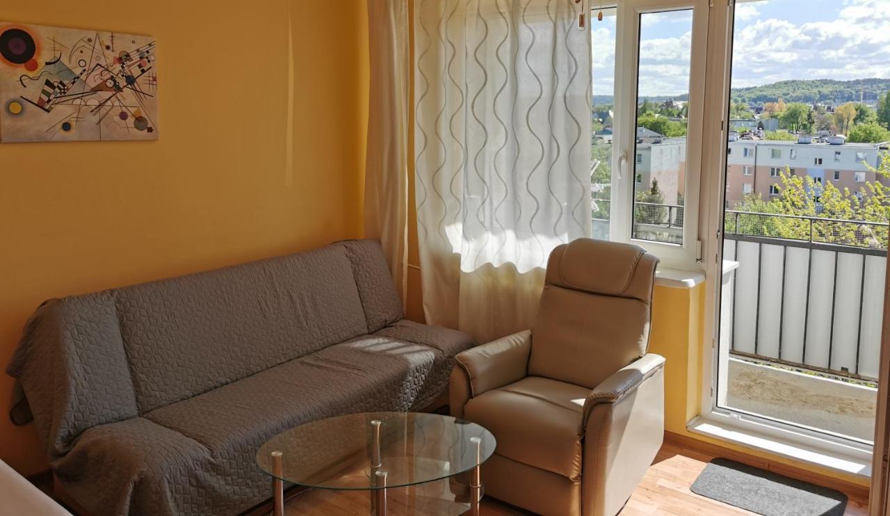 Mango Lu Z Balkonem, Plaza 300m Apartment *
