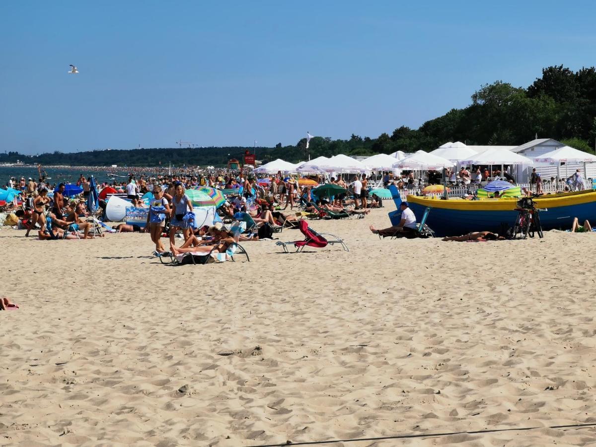 Mango Lu Z Balkonem, Plaza 300m * Sopot