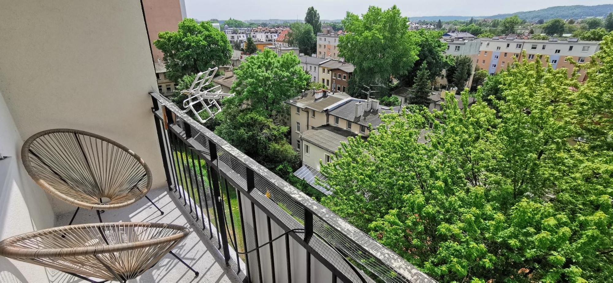 Apartment Mango Lu Z Balkonem, Plaza 300m Sopot